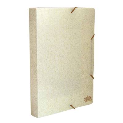 CARPETA PERFUMADA DELLO LOMO 4CM OFICIO SECRETS DORADA 