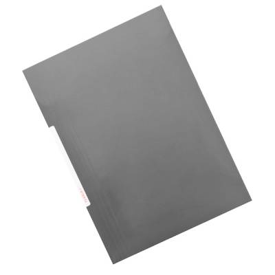 CARPETA CON EL�STICO TEOR�A+ CON ELASTICO VERTICAL GRIS 