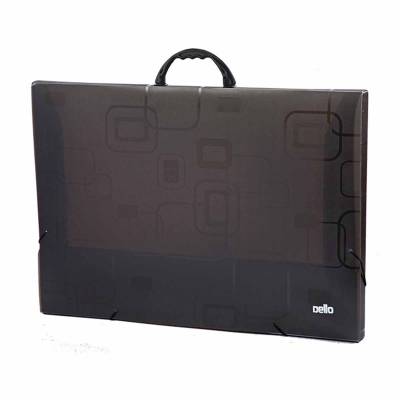 CARPETA C/ELASTICO A3 DELLO MALETIN NEGRO 