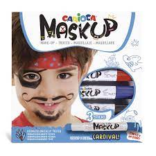PINTURA DE CARA EN BARRA CARIOCA MASK UP 