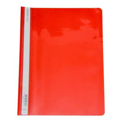 PAQUETE DE TAPA TRANSPARENTE X 12 U ROJO 