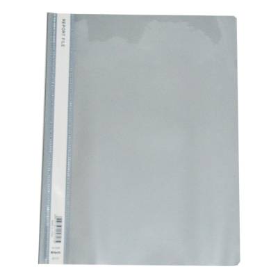 CARPETA T_TRANSPARENTE A4 GRIS 