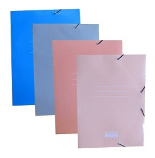 CARPETA CON ELASTICO 7 DIVISIONES 