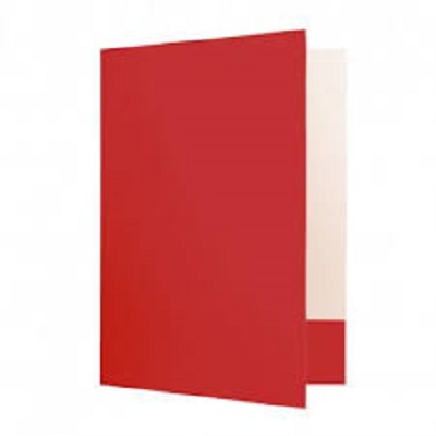 CARPETA DE PRESENTACION 601 ROJO 