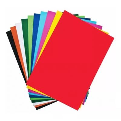 CARTULINA COLOR  50 X 65 COLORES FUERTES 