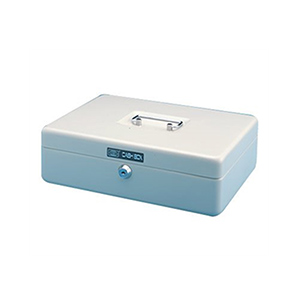 CASH BOX - CAJA DE SEGURIDAD CON LLAVE 250x185mm