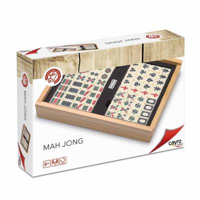 JUEGO DE MESA MAH JONG CAYRO 