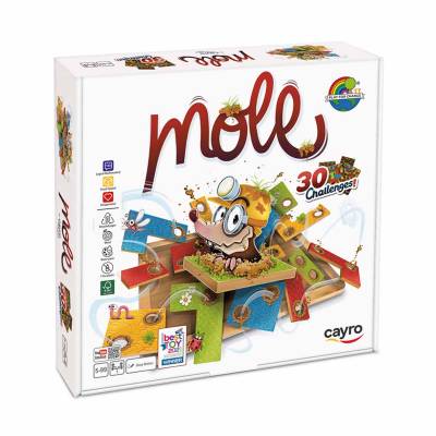JUEGO DE MESA EDUCATIVO MOLE CAYRO