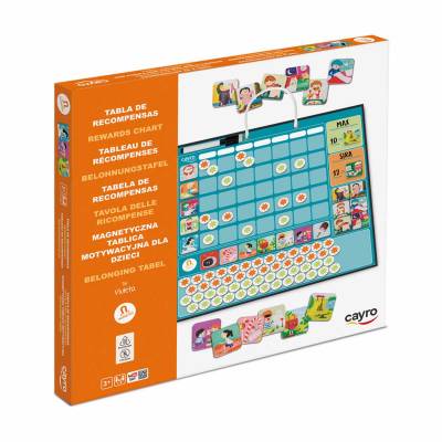 TABLA DE RECOMPENSAS CAYRO 