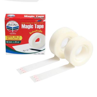 CINTA INVISIBLE 18 MM X 25 M LOUIS TAPE 