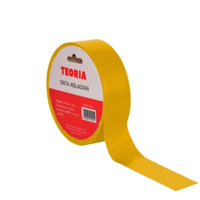 CINTA AISLADORA TEORIA+ AMARILLA 