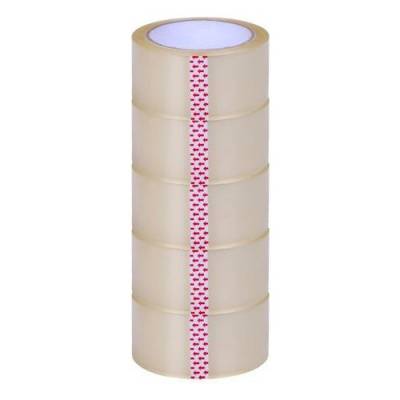 CINTA ADHESIVA 48 MM X 100 Y TRANSPARENTE  PACK X 6