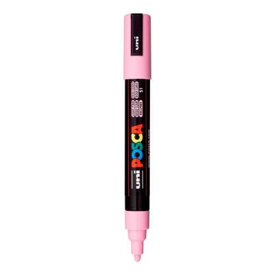 MARCADOR UNI POSCA 2.5 MM ROSADO CLARO 