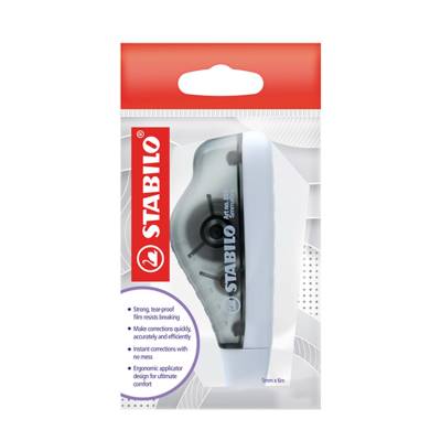 CORRECTOR EN CINTA STABILO 5MM X 6 M 