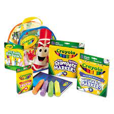 MOCHILA PARA EL ARTISTA CRAYOLA 