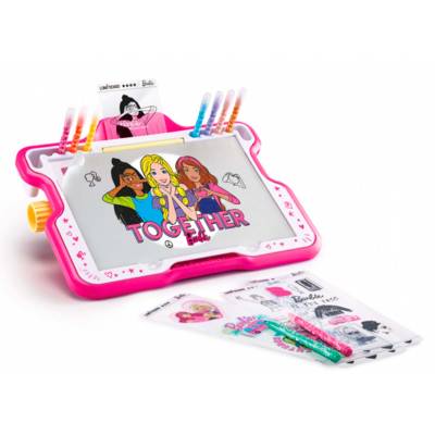MAQUINA DE DIBUJO BARBIE MAPED CREATIV 