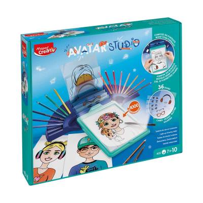 TABLERO AVATAR DE STUDIO DE DIBUJO MAPED CREATIV 