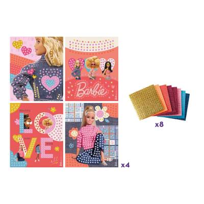 MOSAICO BARBIE MAPED CREATIV 