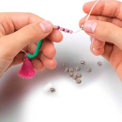 PULSERA BARBIE MAPED CREATIV 