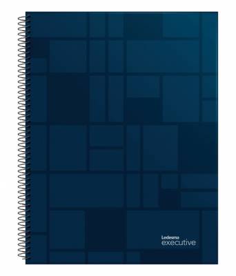 CUADERNOLA EXECUTIVE AZUL 84 HOJAS 75G