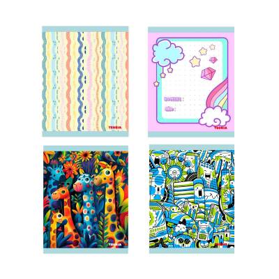  CUADERNO RAYADO 96 HOJAS MAPED/TEORIA+