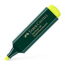 DESTACADOR FABER CASTELLS AMARILLO 