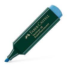 DESTACADOR FABER CASTELLS CELESTE 
