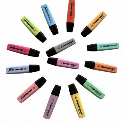 DESTACADORES STABILO BOSS PASTEL