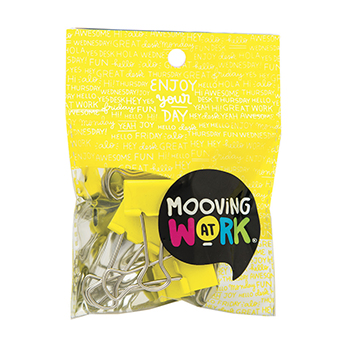 APRIETA PAPELES  MOOVING 25 MM X 6 U 