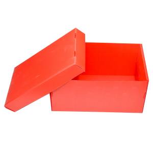 CAJA BIG BOX PLAST CORRUGADO DE 43 CM ROJO       