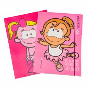 CARPETA C/ELASTICO YO! HUMANIDAD        