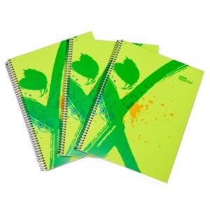 CUADERNOLA ESSENTIAL VERDE 84 HOJAS 75G