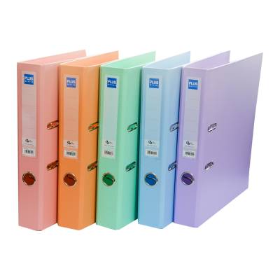 BIBLIORATO PLUS OFFICE PASTEL LOMO 5 CM 