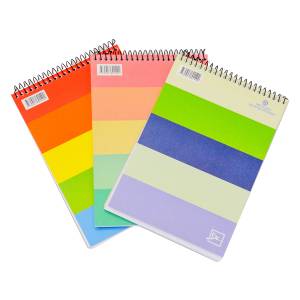 BLOCK DALI A5 CON ESPIRAL RAYADO           