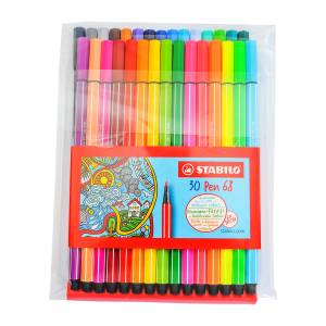 MARCADOR STABILO PEN 68 X 30                       