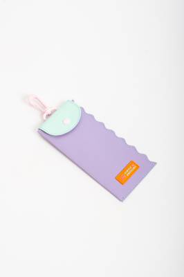 ESTUCHE DE LENTES COLOR BLOCK PU SOFT FW 