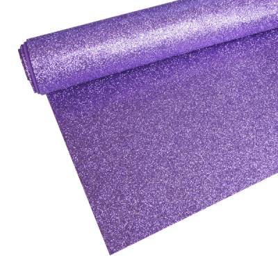 GOMA EVA CON BRILLANTINA VIOLETA 