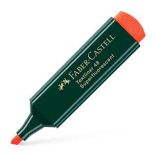 DESTACADOR FABER CASTELLS NARANJA 