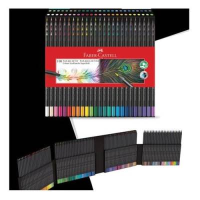 LAPICES FABER SUPERSOFT X 100