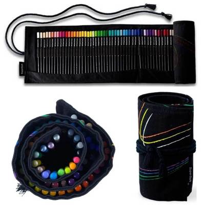 LAPICES FABER SUPERSOFT ESTUCHE DE TELA X 72 U