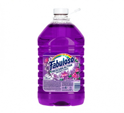 LIMPIADOR FABULOSO ANTIBACTERIAL BIDON 5 LITROS FRESCURA LAVANDA 