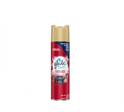 GLADE AEROSOL PLACER FLORAL Y FRUTOS ROJOS 360ML 