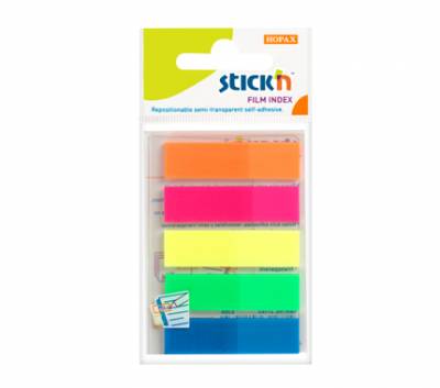 INDICE STICK FILM 5 COLORES