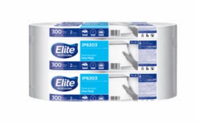 TOALLA DE PAPEL ELITE PROFESSIONAL ALTO METRAJE PLUS 300 M 