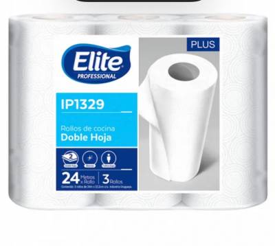 ROLLOS DE COCINA ELITE PROFESSIONAL PLUS 120 PA�OS