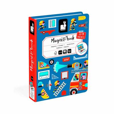 MAGNETIC BOOK JANOOD BOMBEROS 