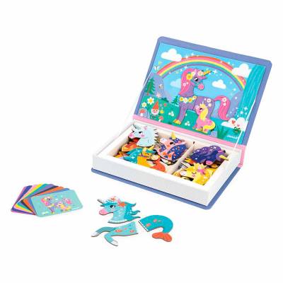 MAGNETIC BOOK JANOOD UNICORNIO 