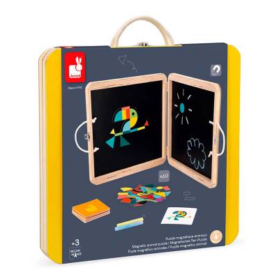PUZLE MAGNETICO DE ANIMALES JANOD 