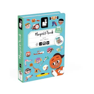 MAGNETIC BOOK JANOOD DEPORTE 