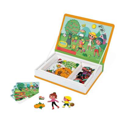 MAGNETIC BOOK JANOOD ESTACIONES 